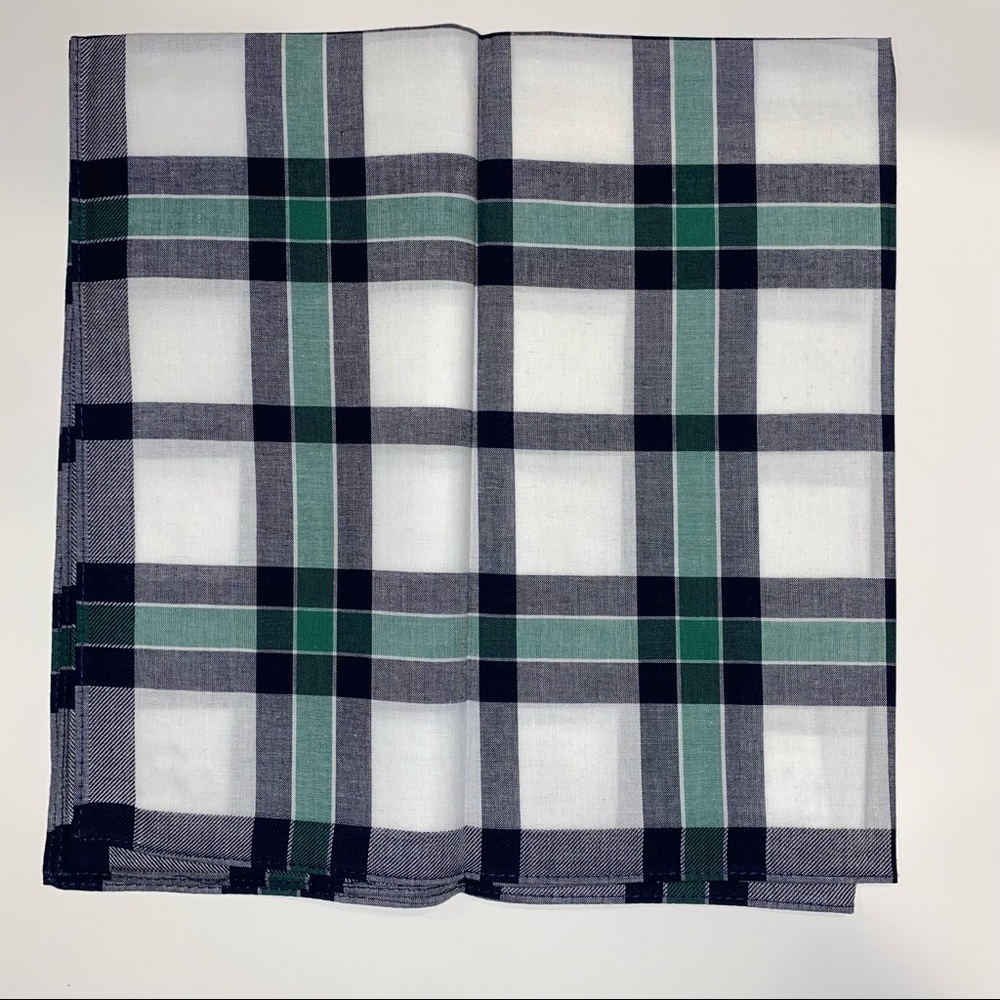 Men’s Plaid Handkerchief